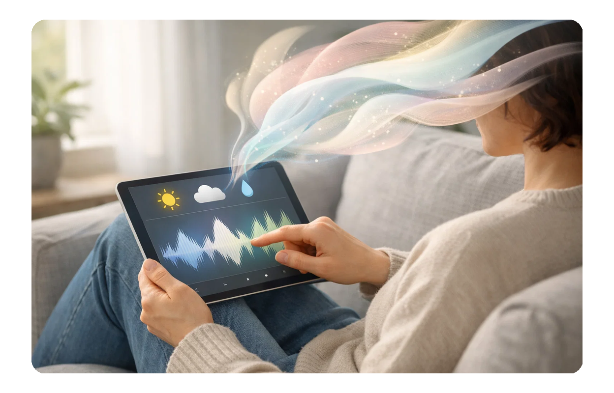 直觀的環境音樂製作工具