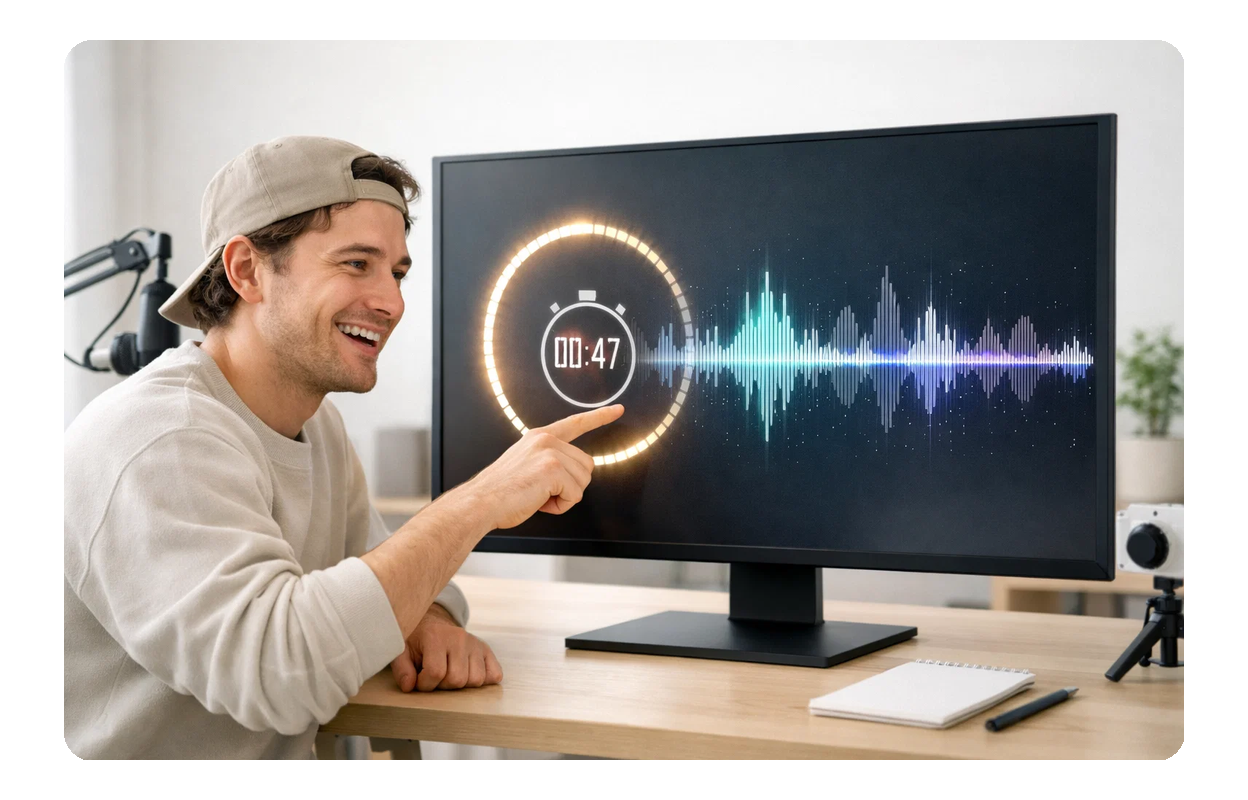 Faixas Instantâneas de 1 Minuto