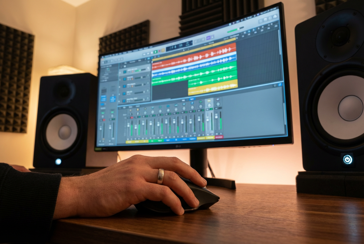 Finish Tracks Faster