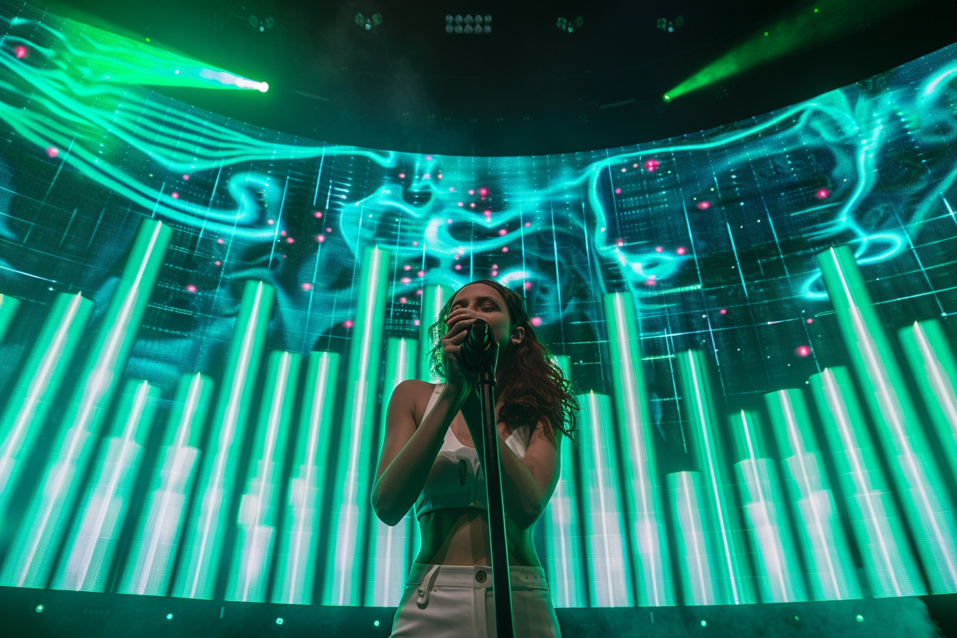 Tùy Chọn Lời Bài Hát Và Dạng Sóng