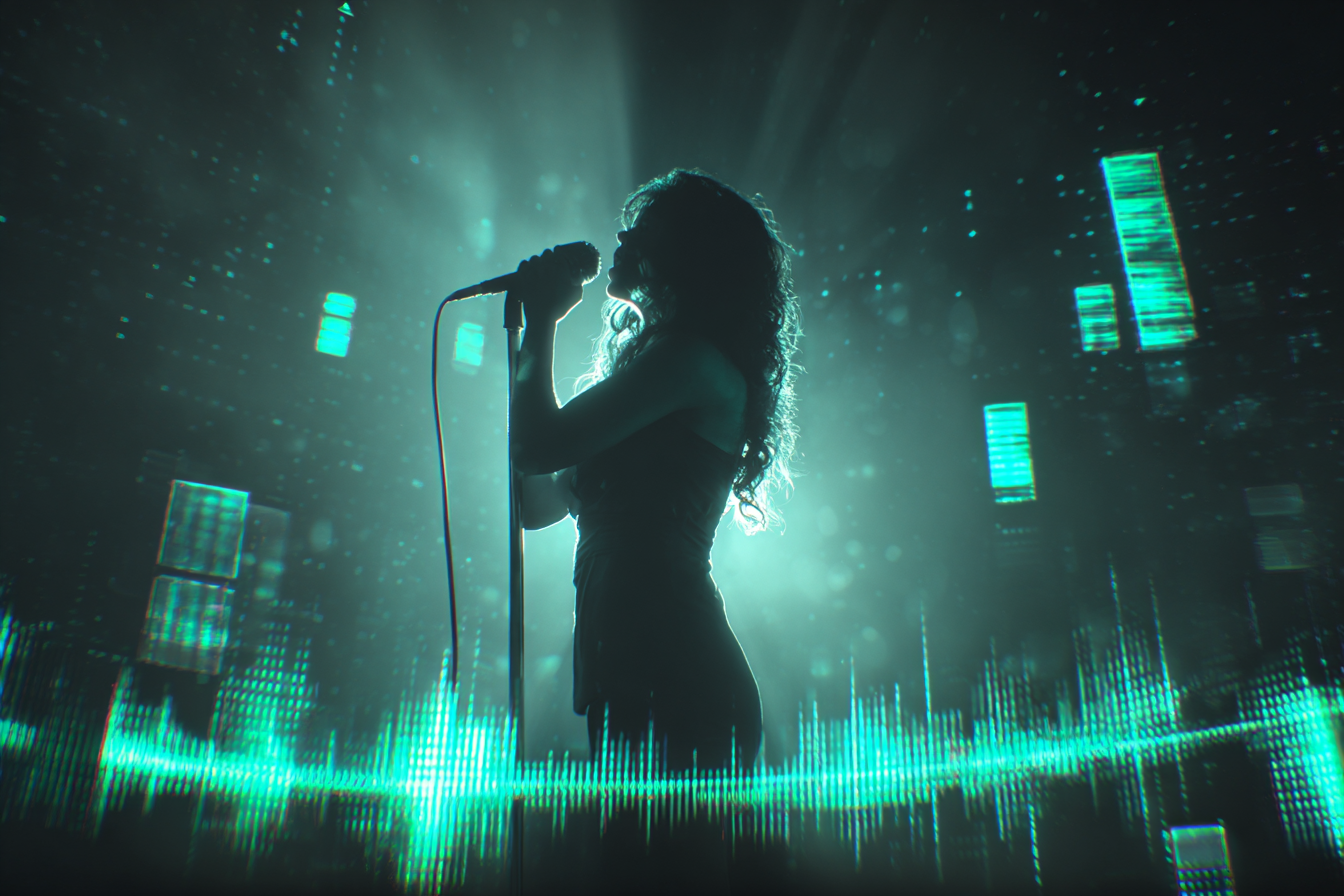 Optional Lyrics and Waveforms