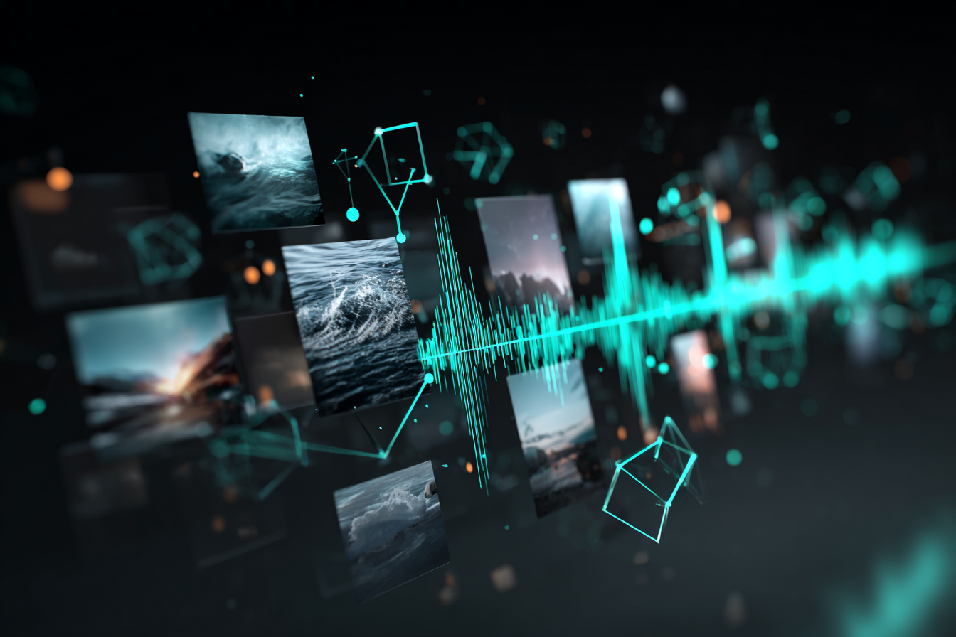 AI-Driven Audio Visuals