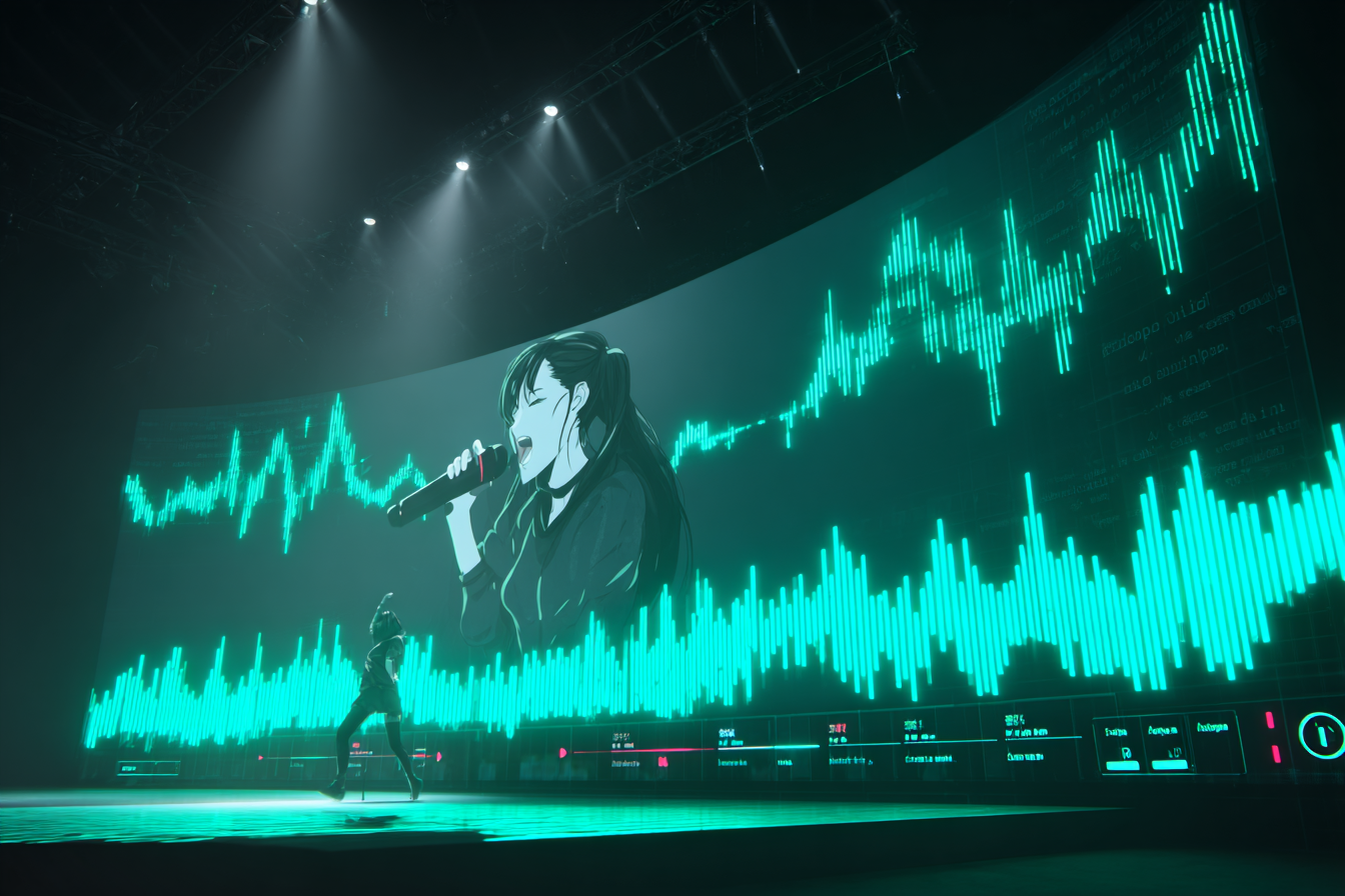 Flexible Lyric & Waveform Control