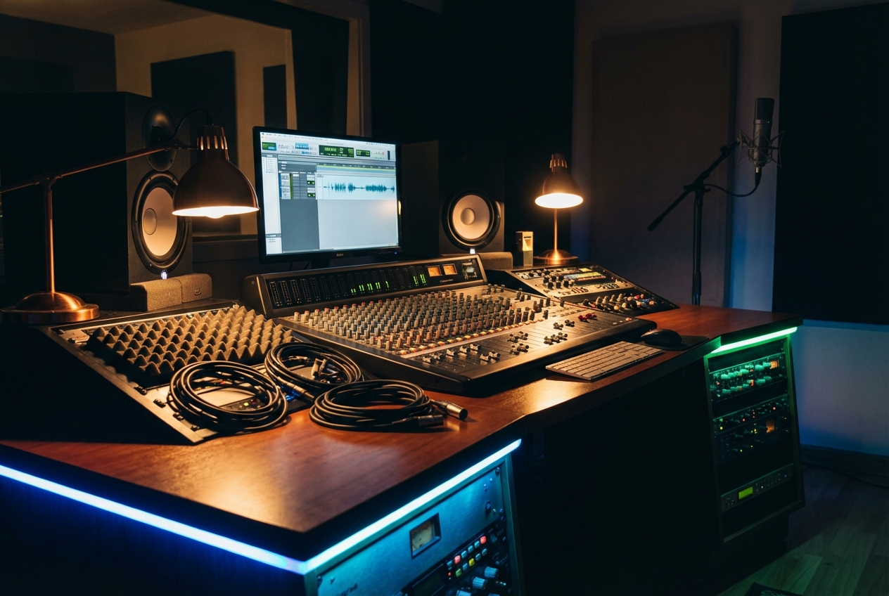 High-Fidelity Audio Output