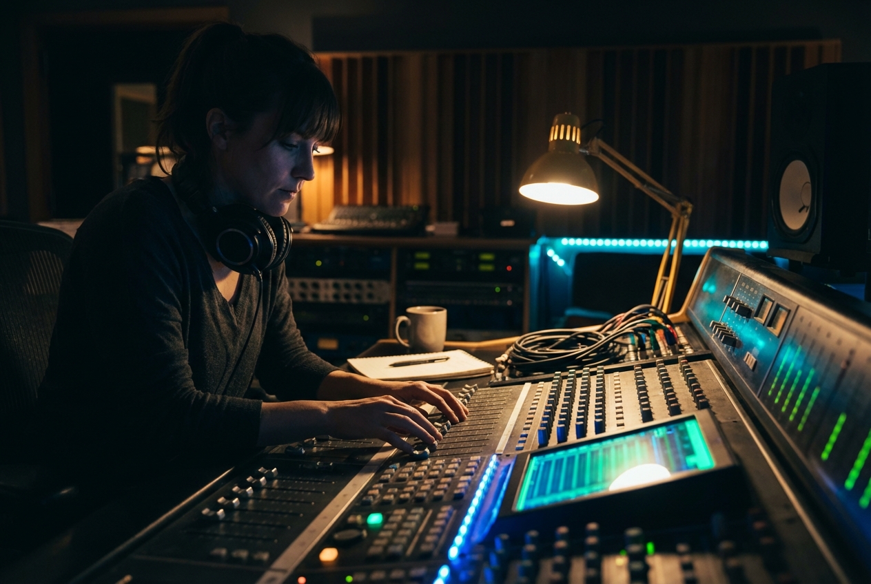 Studio-Quality Sound