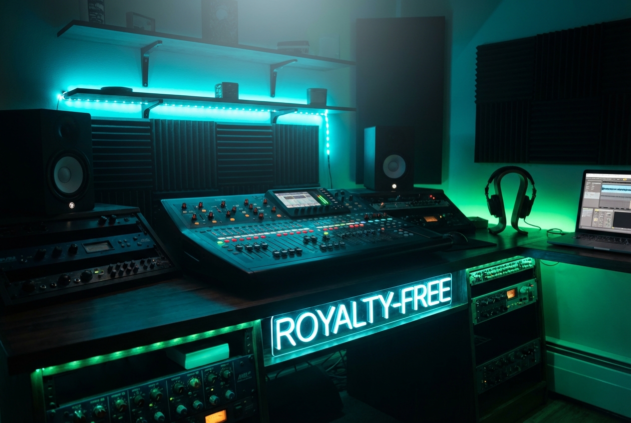 Commercial Ready & Royalty-Free