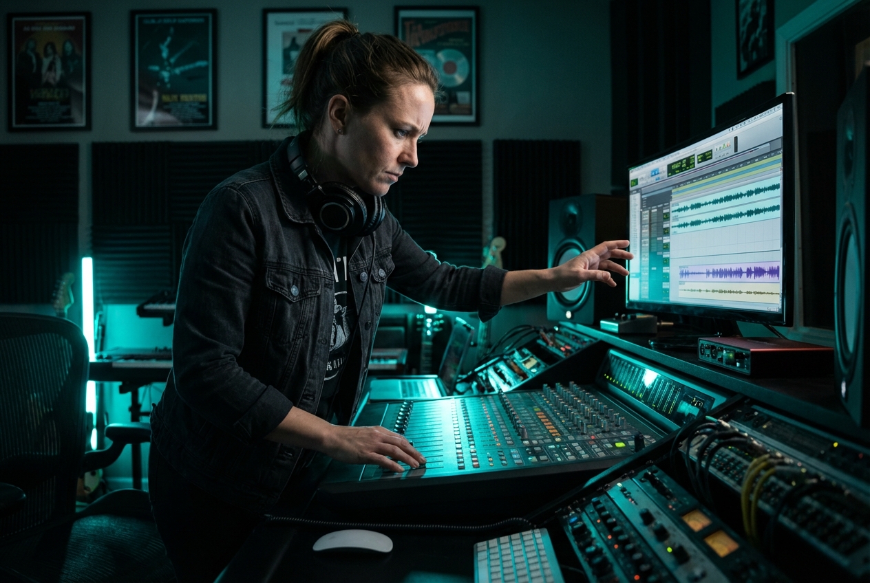 Human-Quality Vocals and Mixing