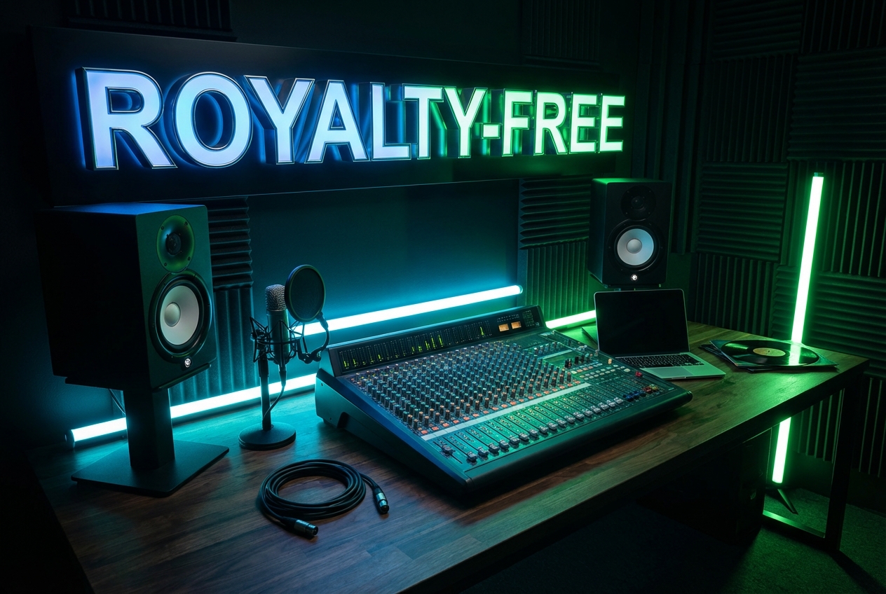 Royalty-Free and Commercial License