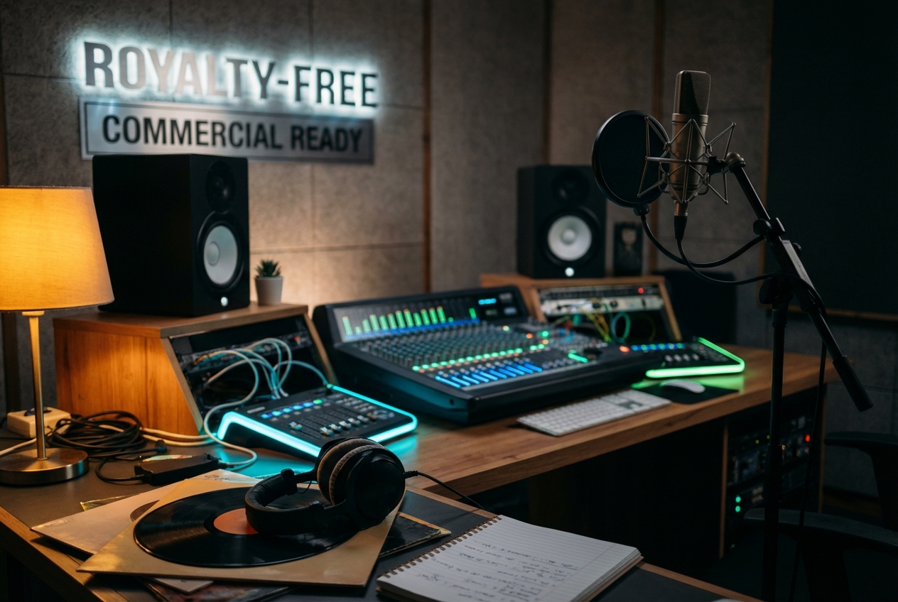 Commercial Ready and Royalty-Free