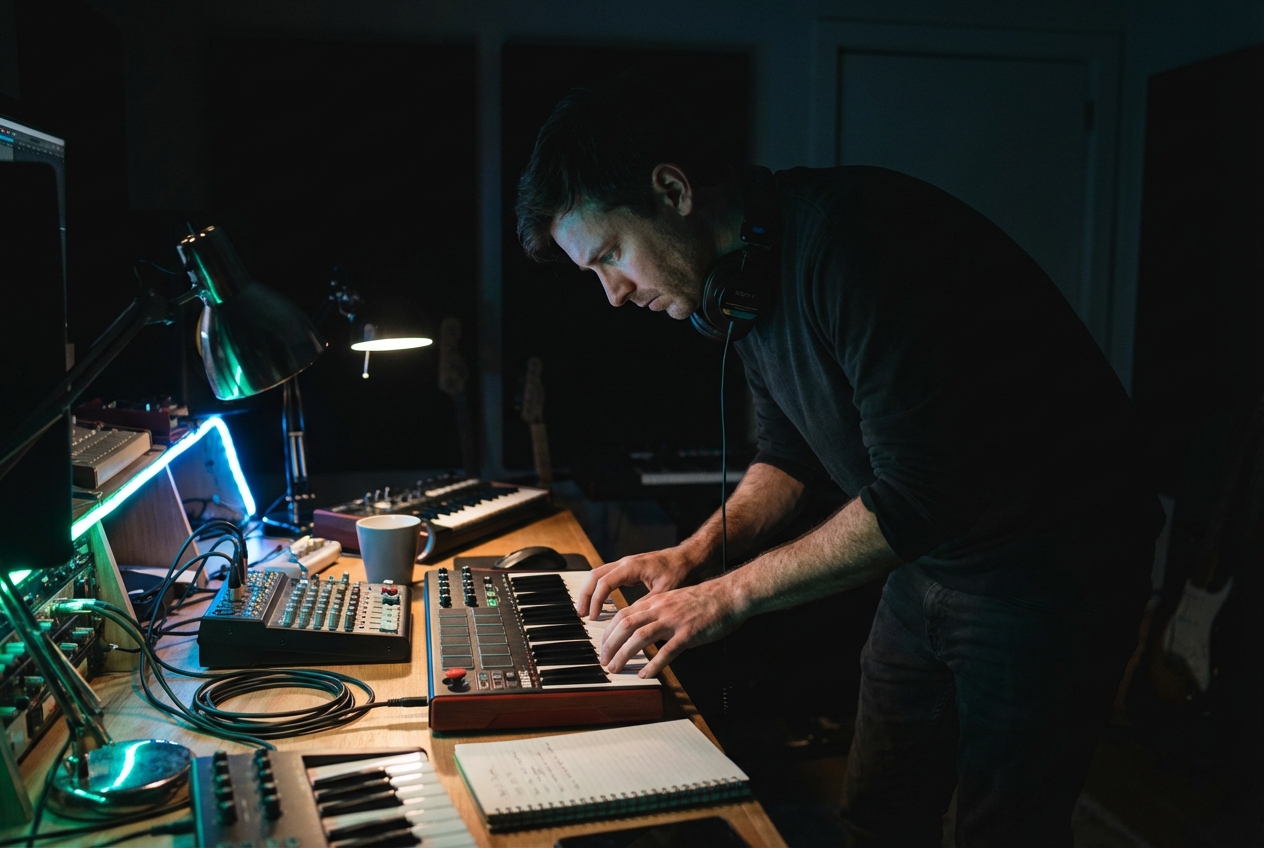 Intuitive Lyric Input