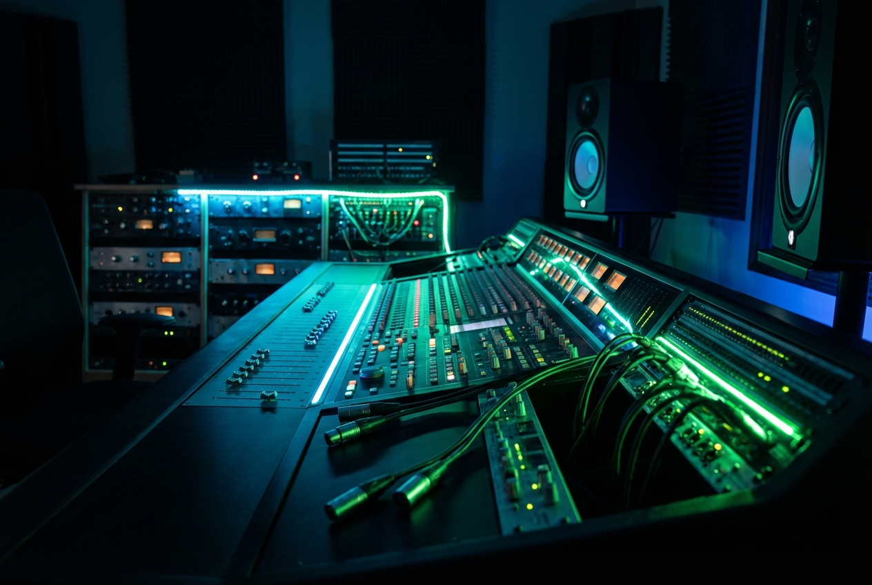 Professional Mixing and Mastering