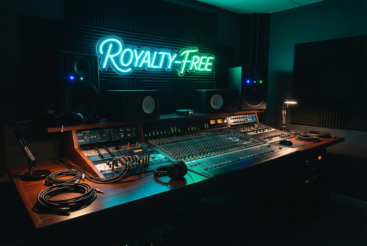 Royalty-Free and Commercial Ready