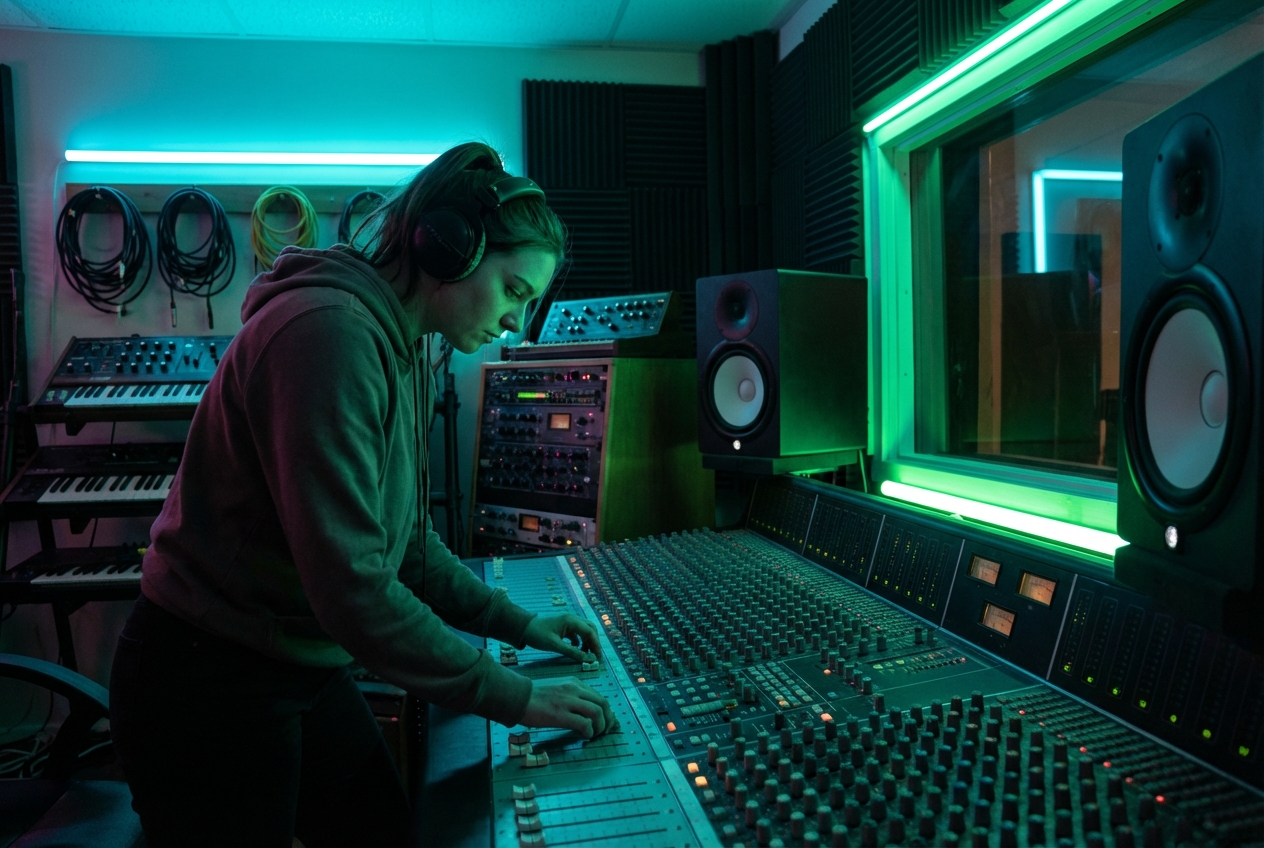 Human-Quality Vocals and Mixing