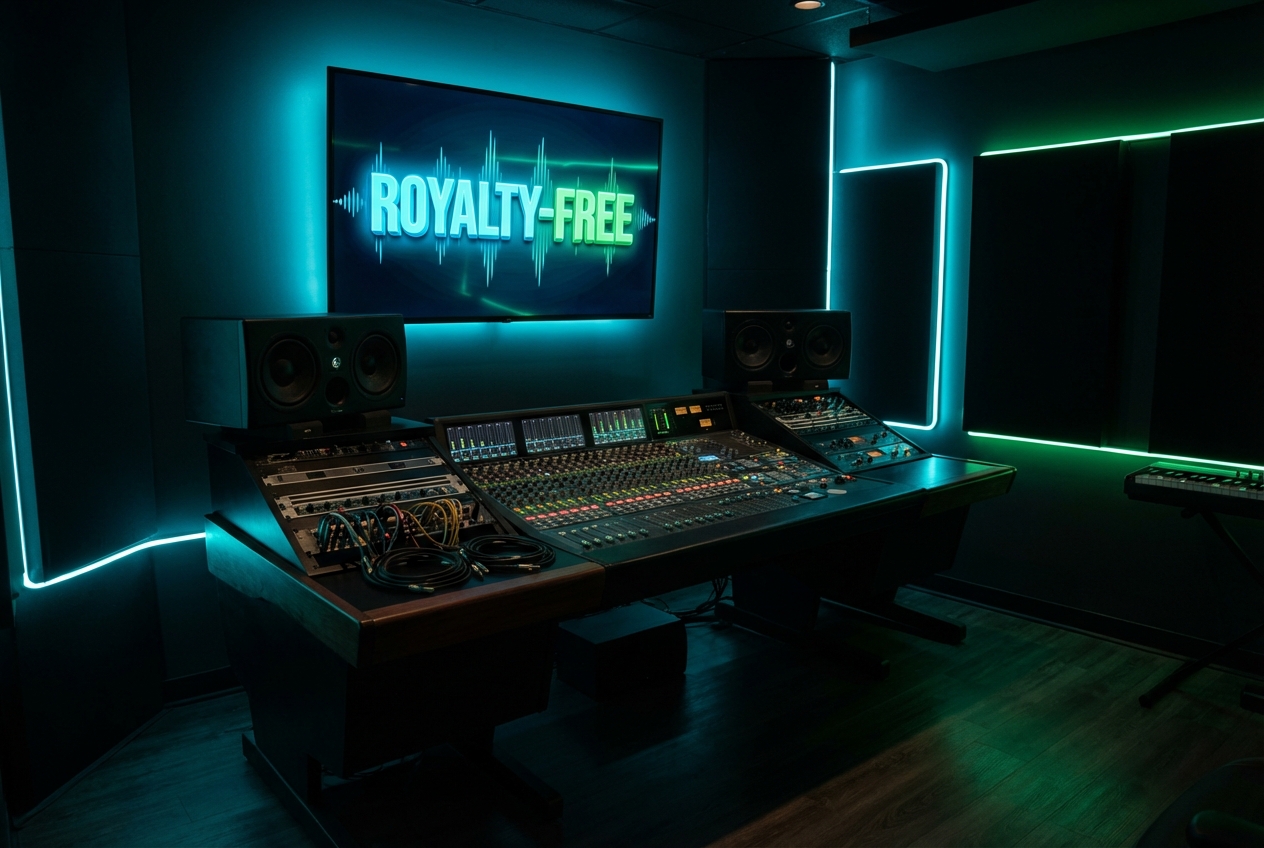 Royalty-Free and Commercial Ready
