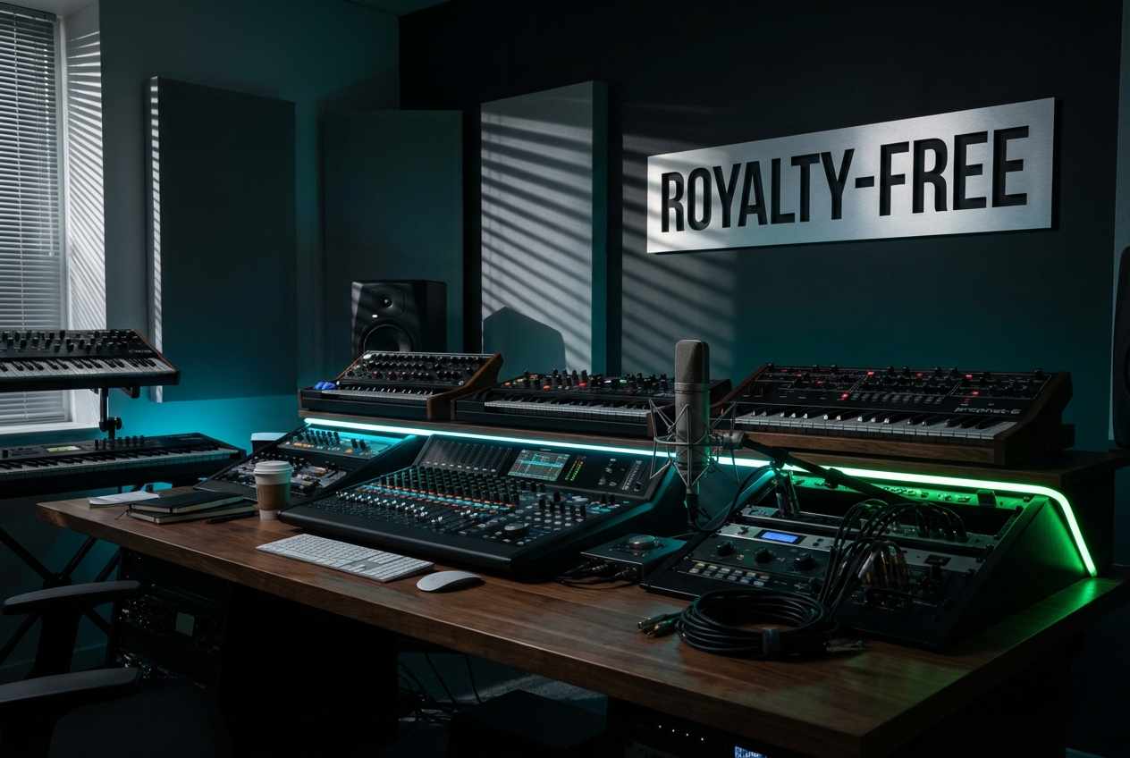 Royalty-Free Commercial License Included