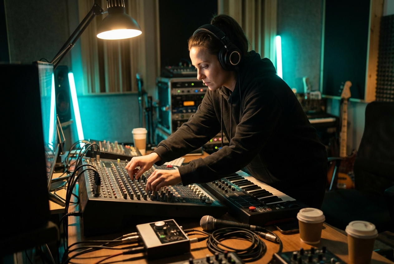 Authentic Human-Like Vocals