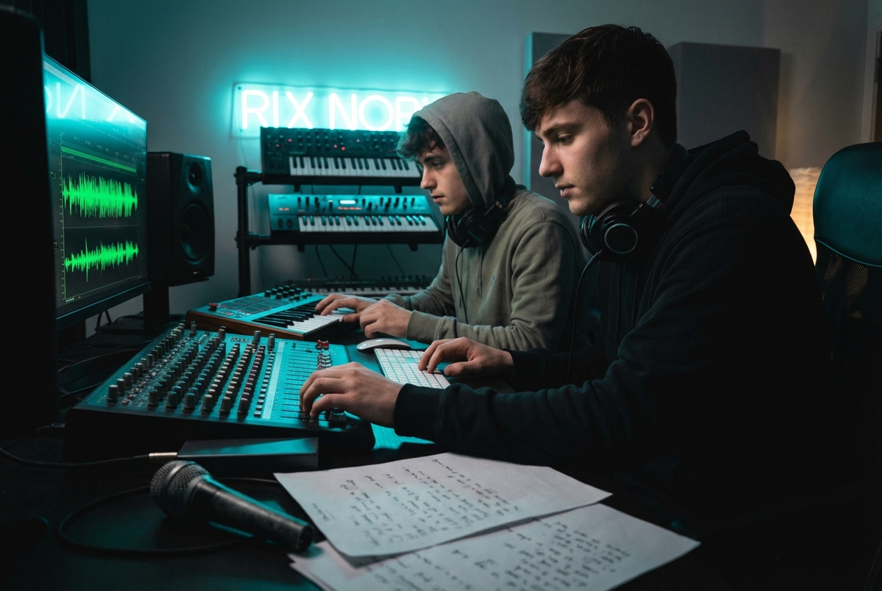 Customize Lyrics and Vocal Styles