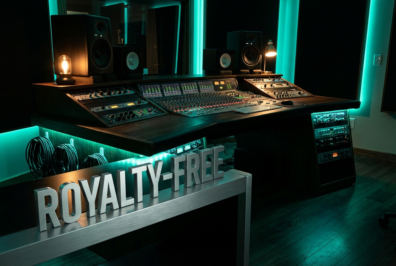 Royalty-Free Commercial License