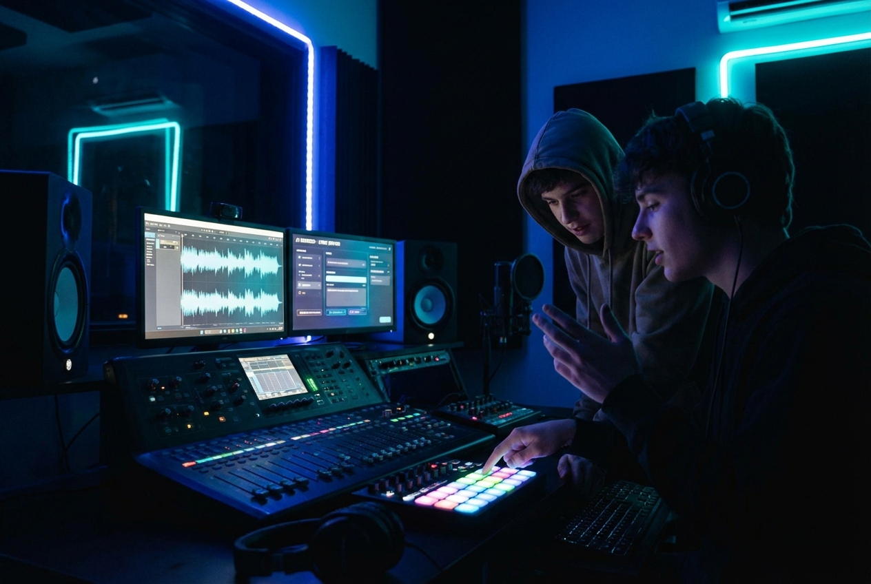 Dynamic Lyric Editor