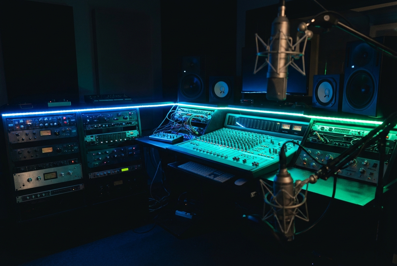 Intelligent Instrument Detection