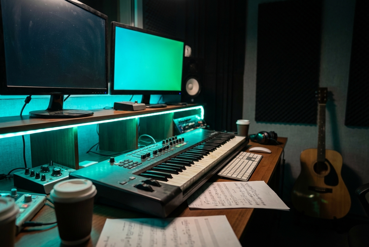 Online Piano and Guitar Preview