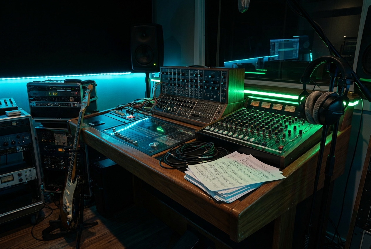 Multi-Style Chord Progressions