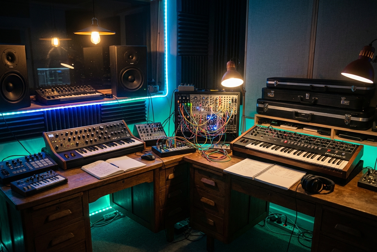 Multiple Synthesizer Models