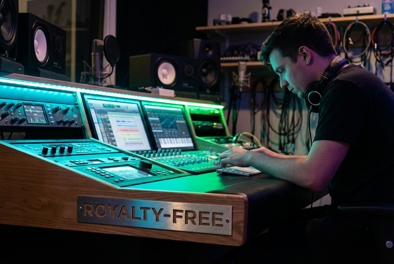 Royalty-Free Voice Library