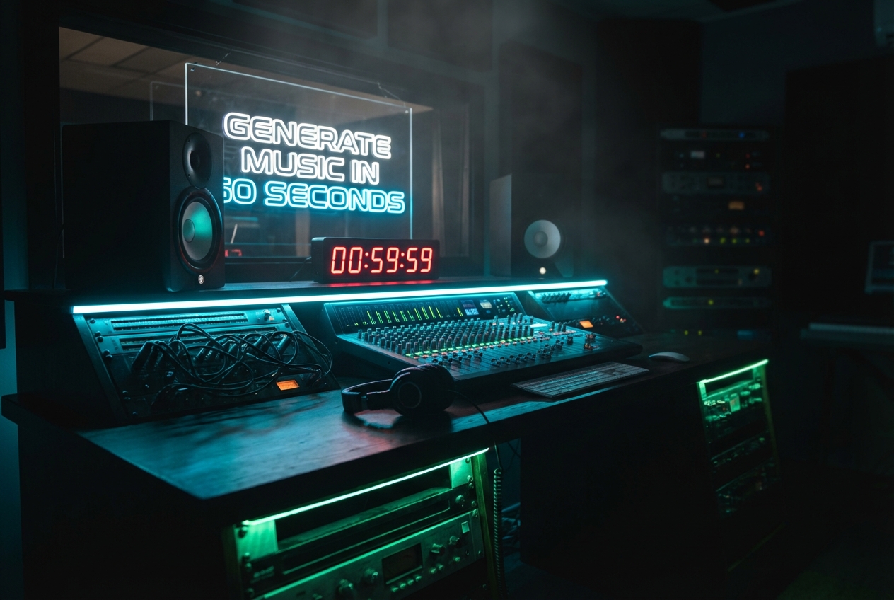 Generate Music in 60 Seconds