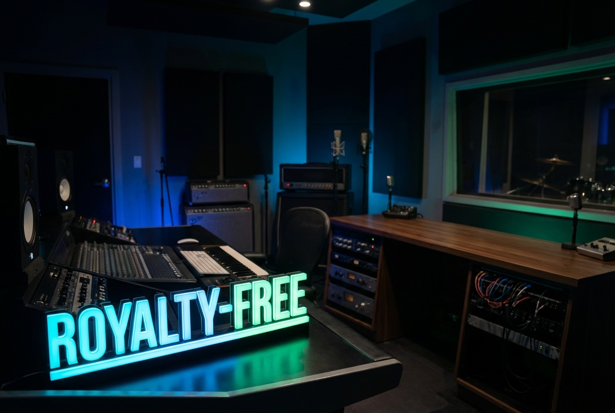 Royalty-Free Commercial License