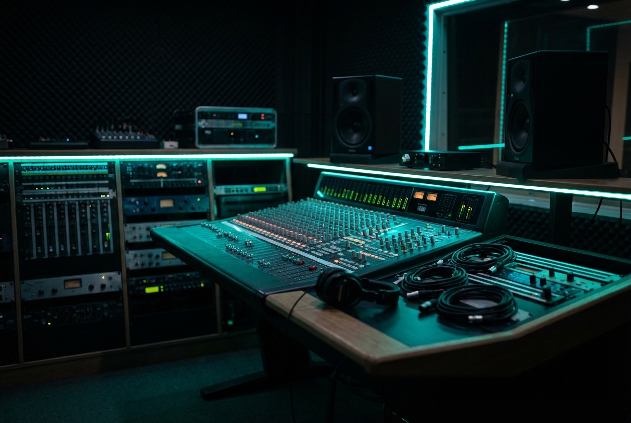 Professional Audio Mixing