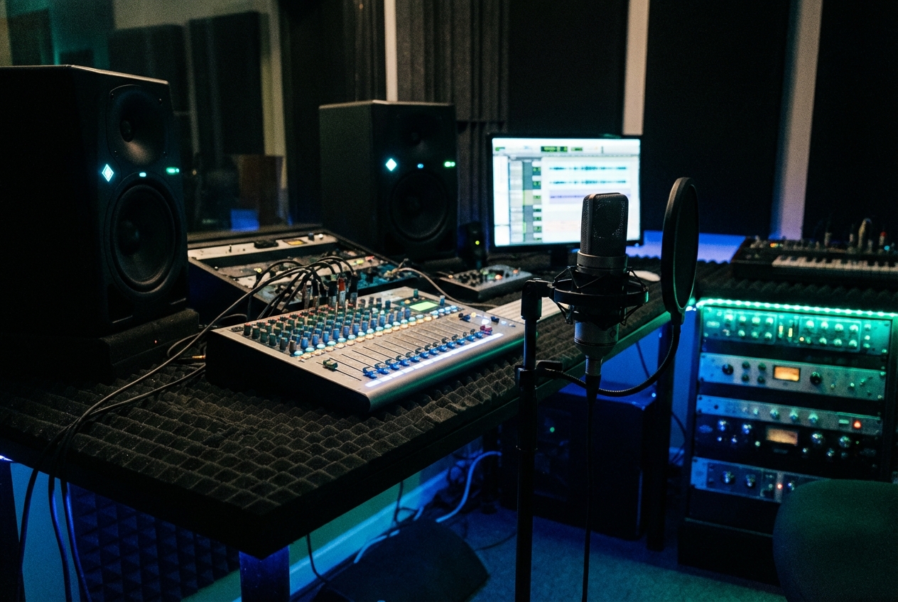 Audio Reverb and Effects