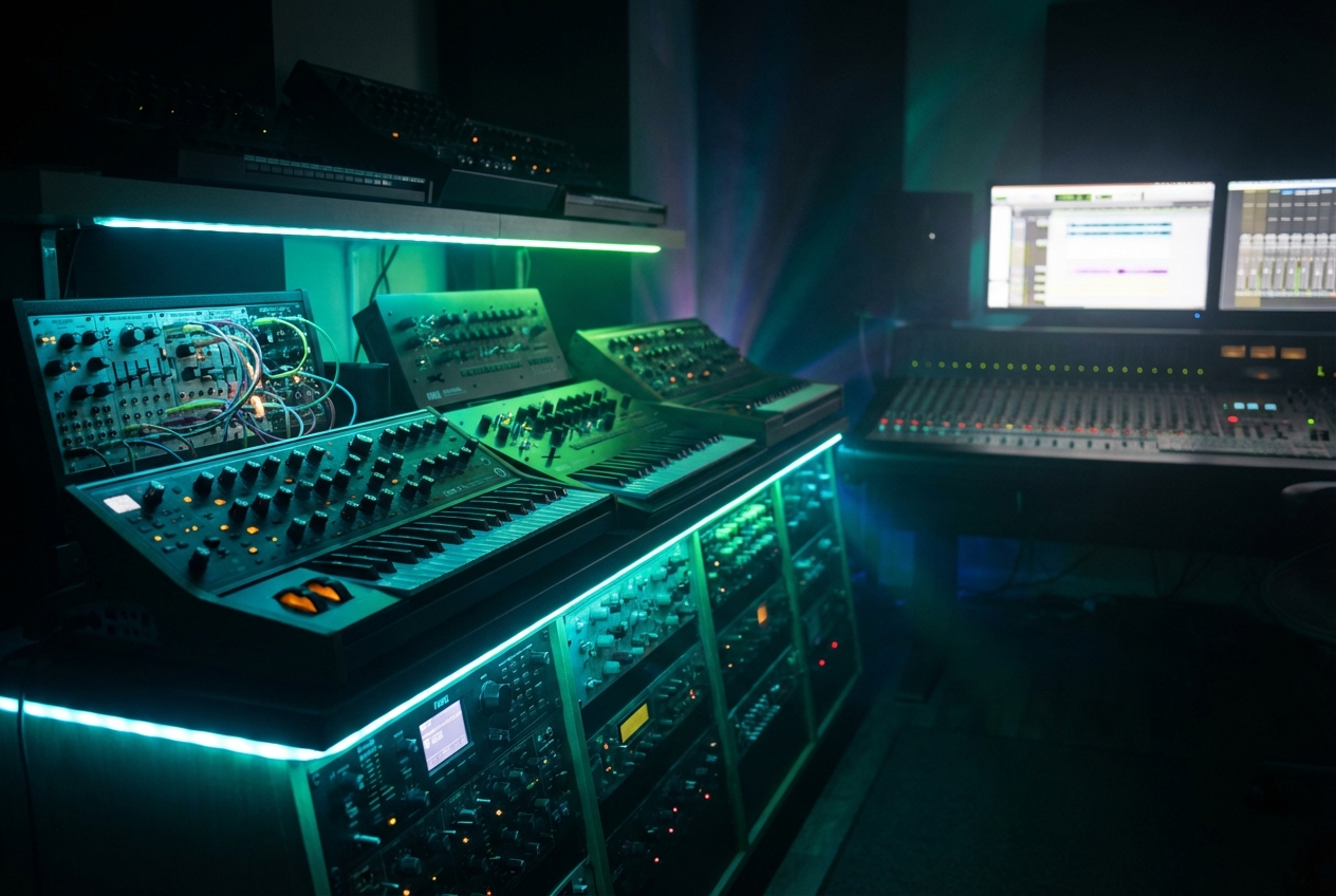 Multiple Synthesizer Models