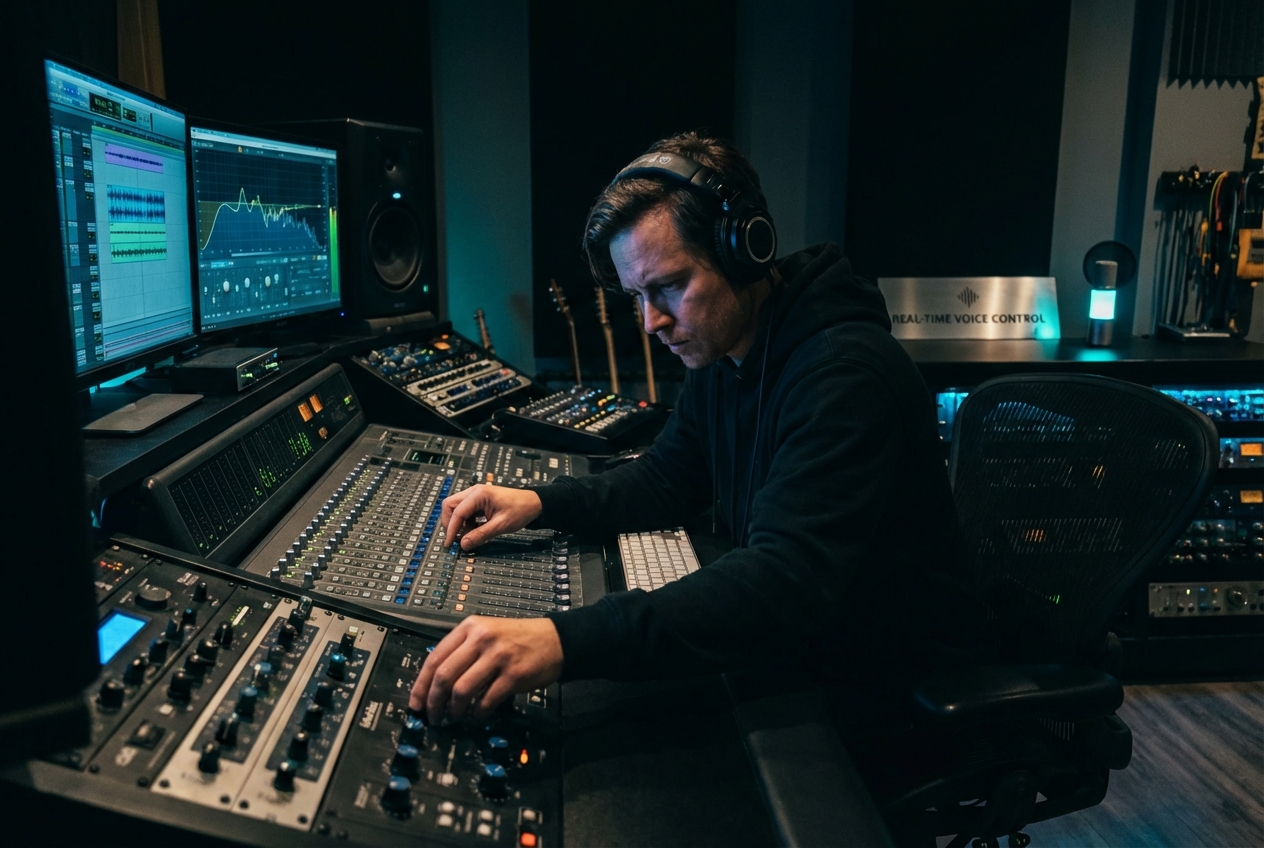 Real-Time Voice Control