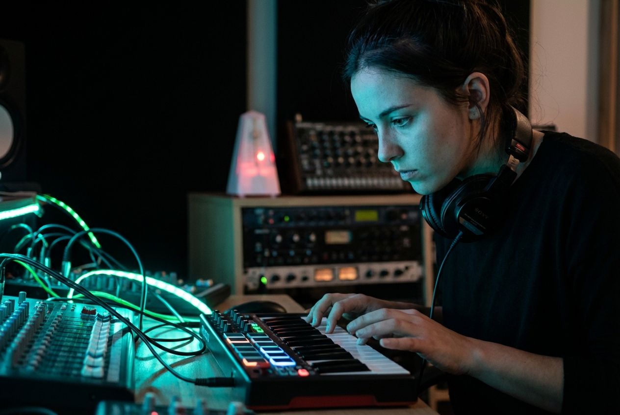 Real-Time Rhythm Detection