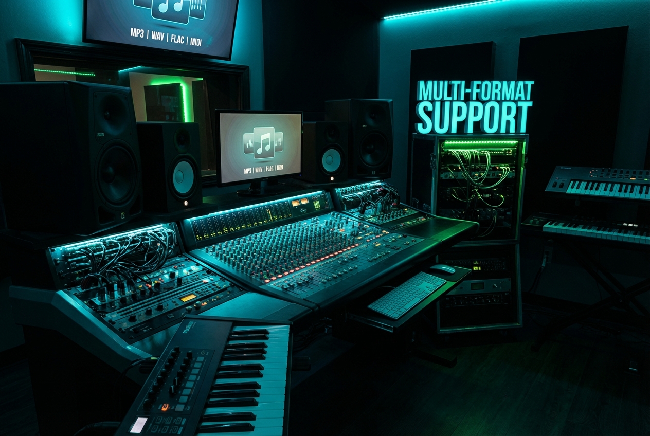 Multi-Format Support