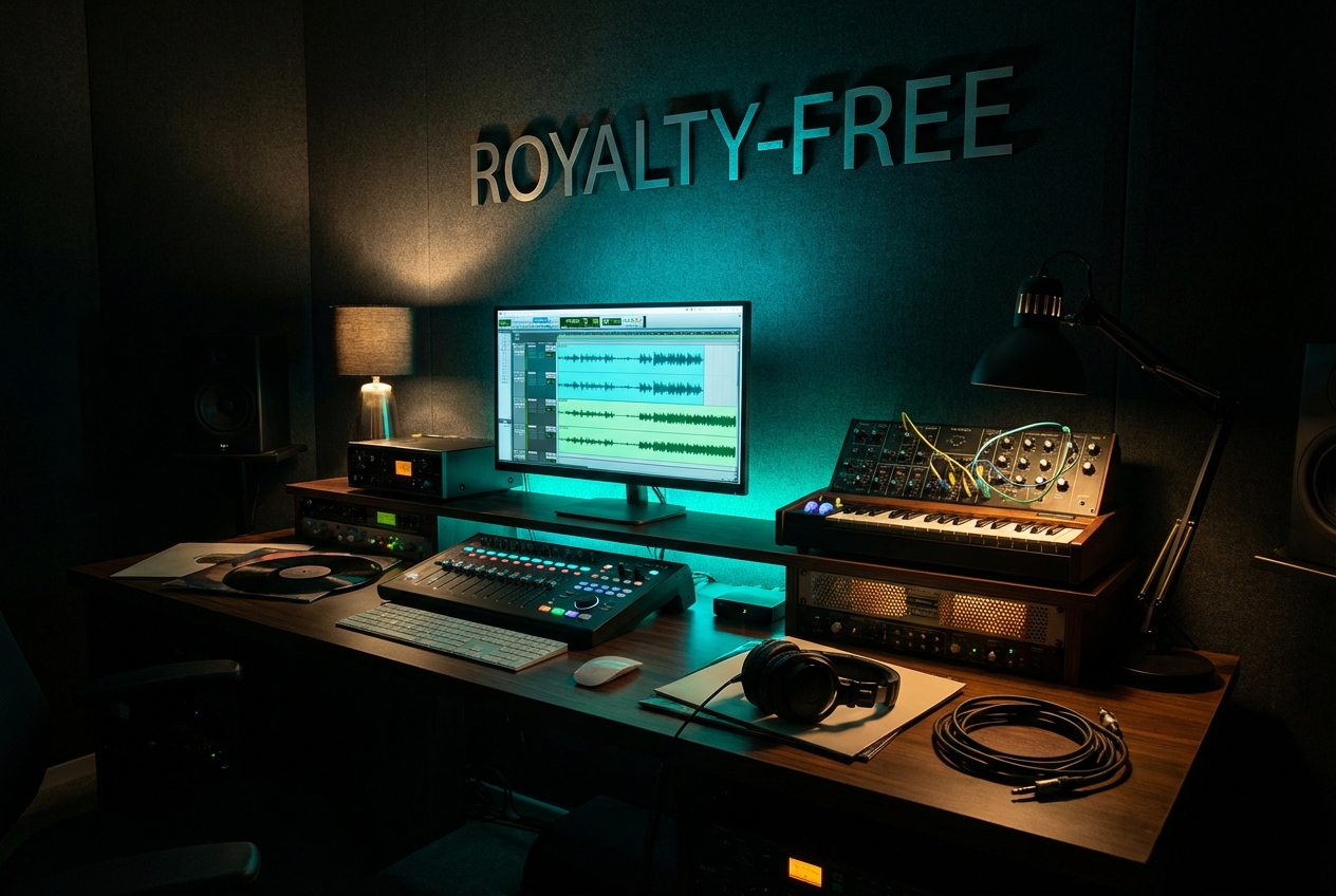 Royalty-Free Generated Content