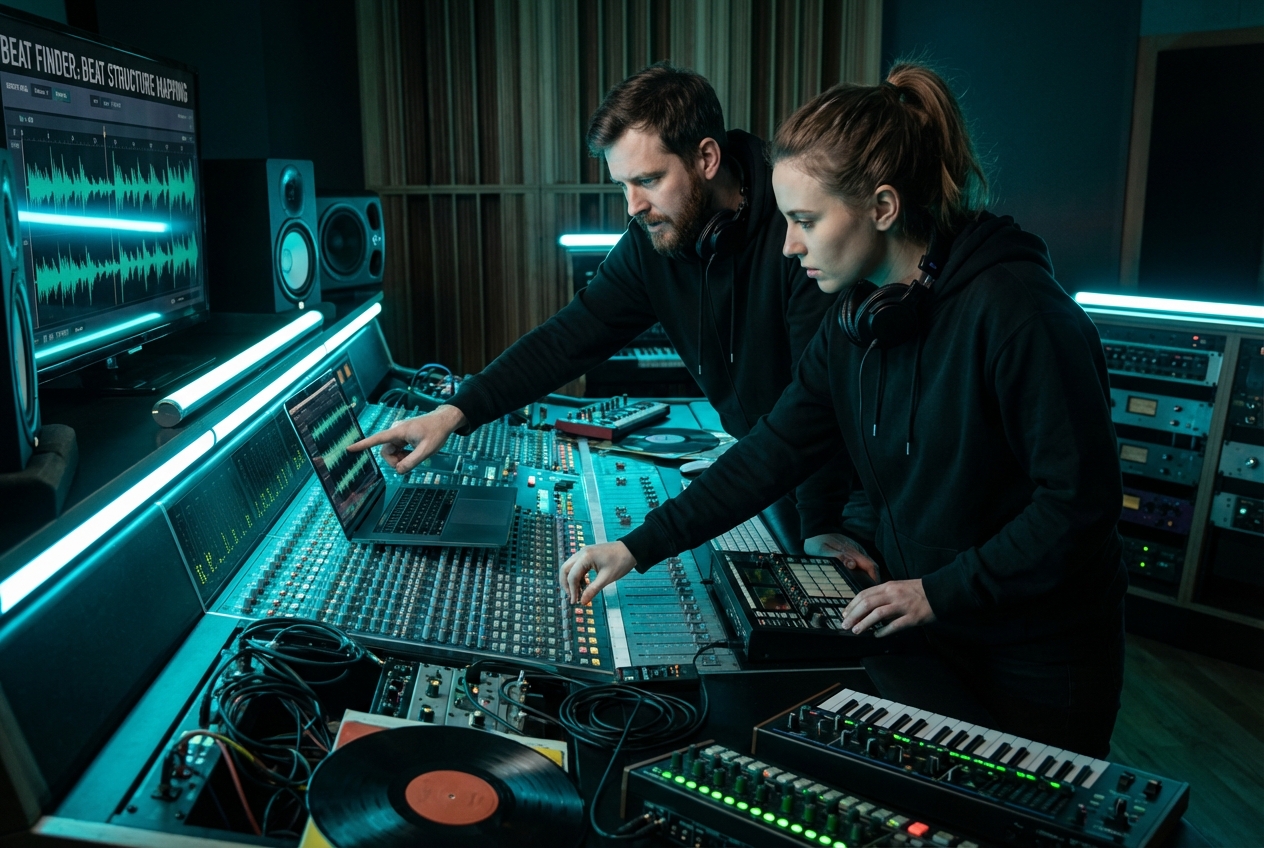 Beat Structure Mapping