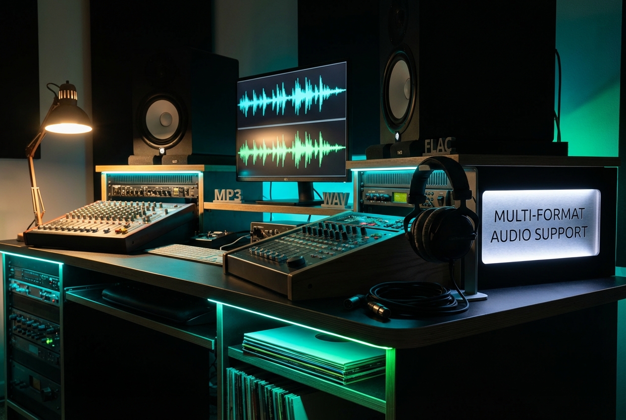 Multi-Format Audio Support