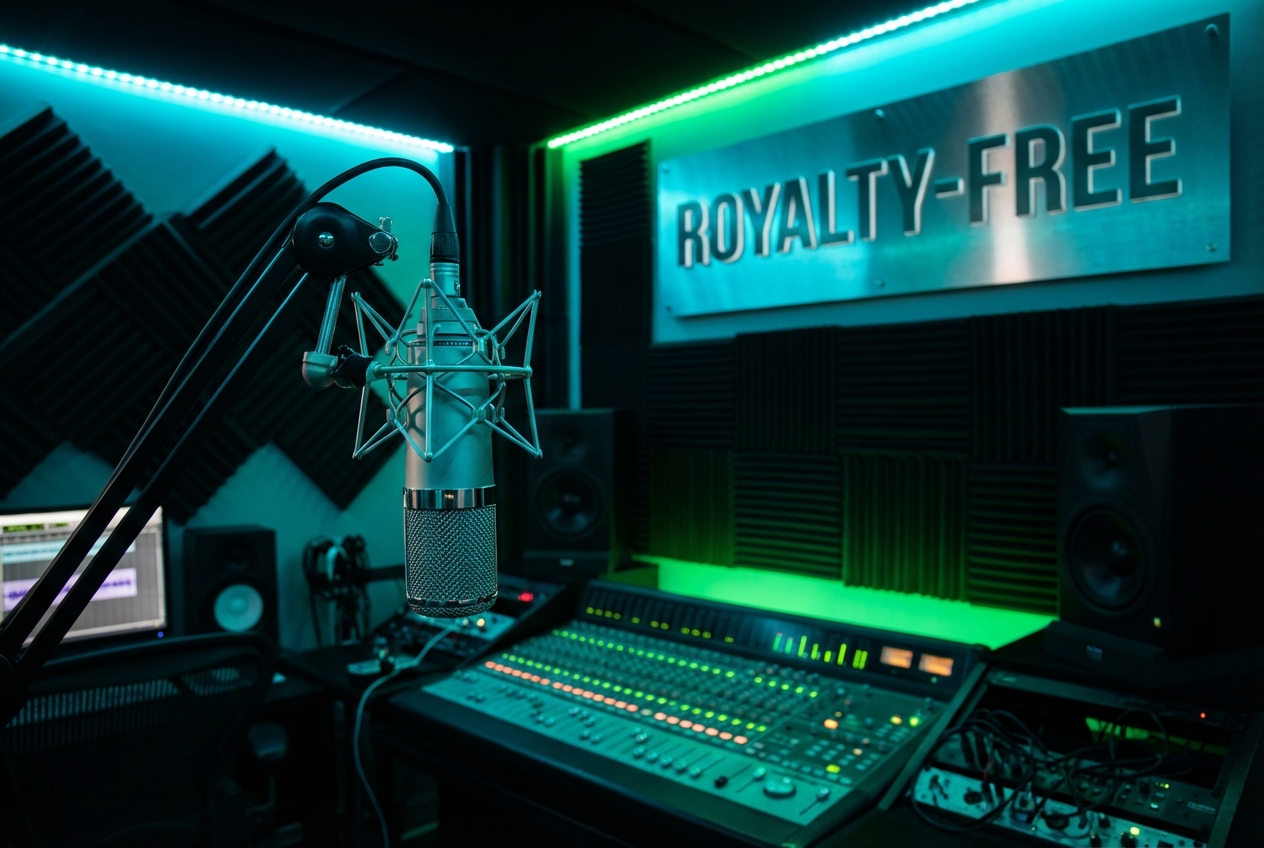 Royalty-Free Voice Generation