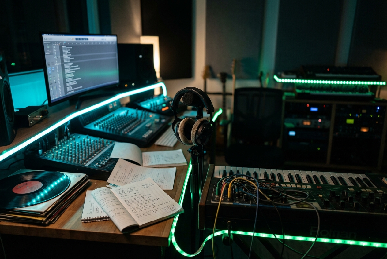 Smart Theme and Mood Recognition