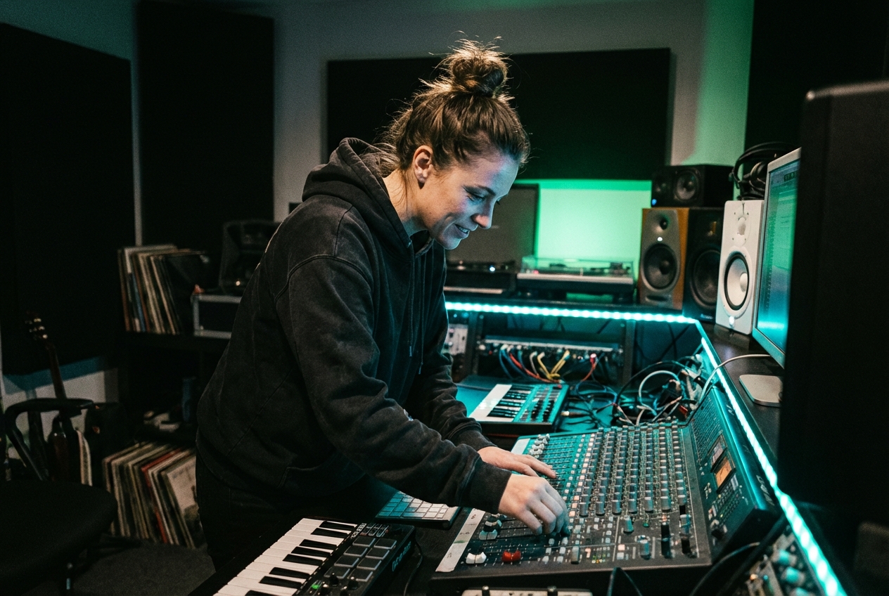 Perfect for DJs and Producers