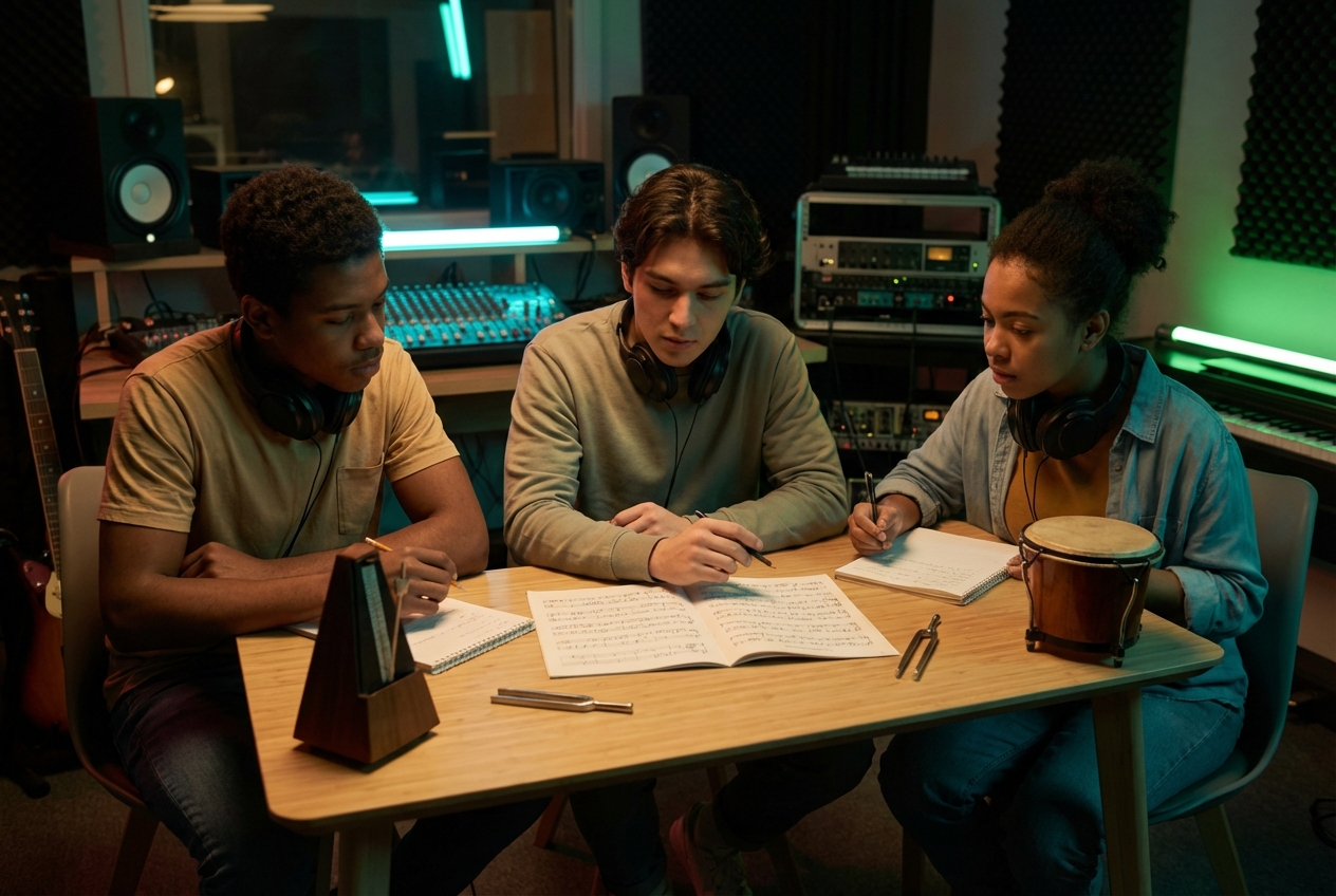 Music Learning Support