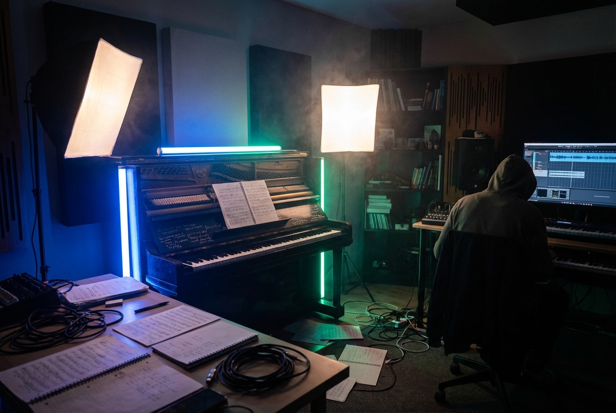 Intelligent Melody Generation