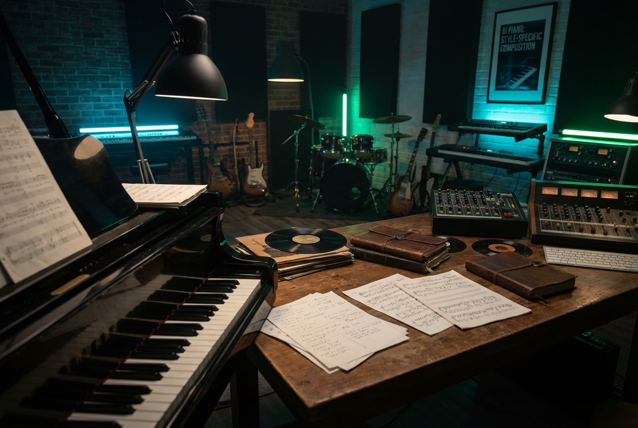 Style-Specific Composition