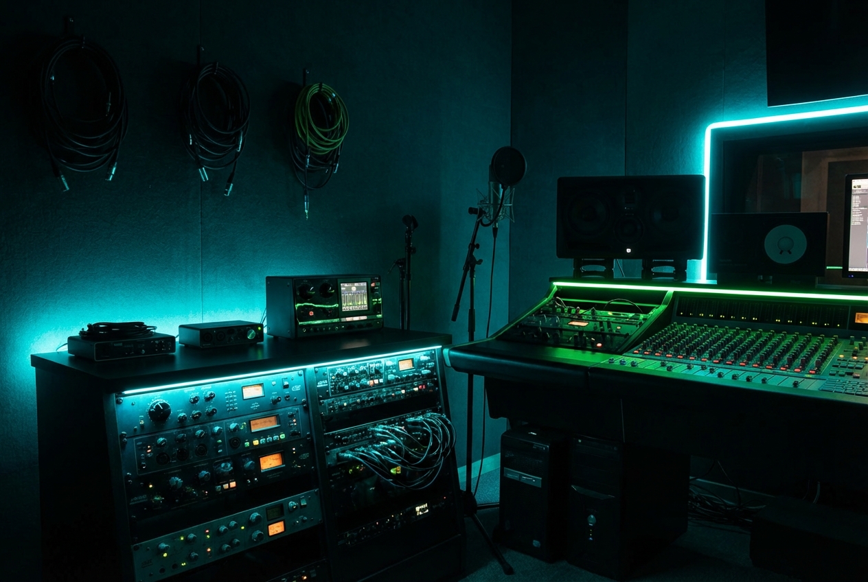 Studio Quality Vocal Separation