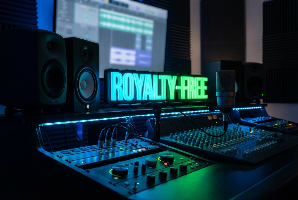 Royalty Free for Your Projects