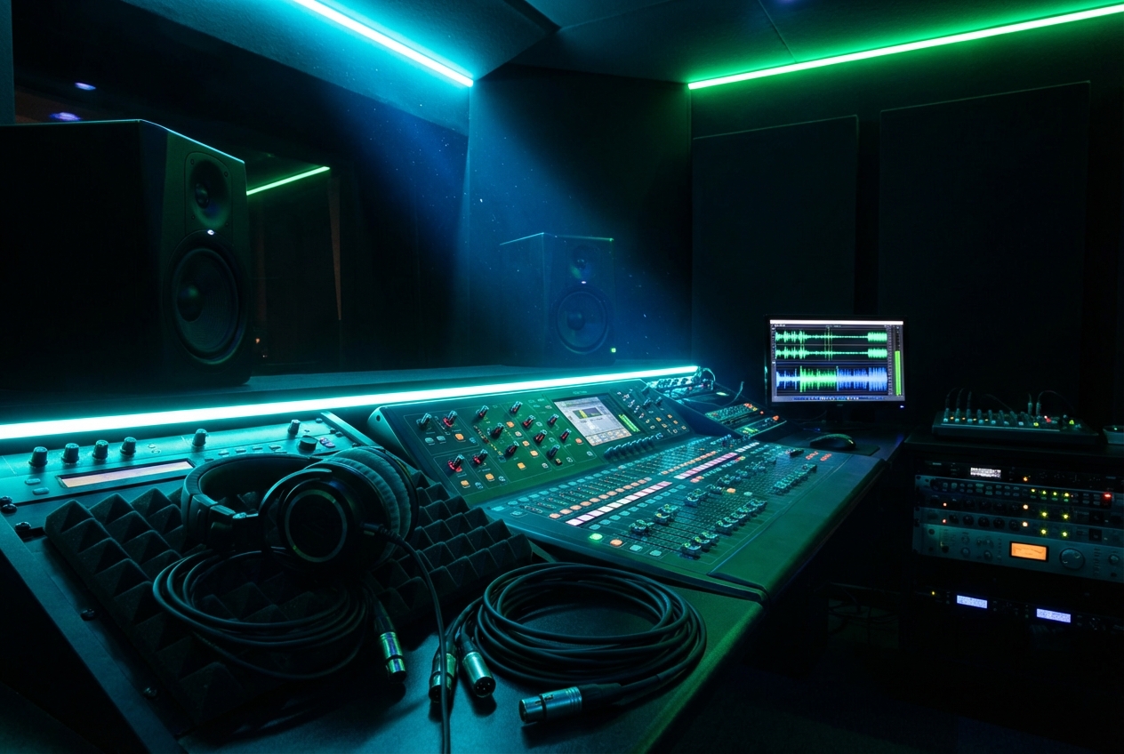 AI-Powered Vocal Isolation