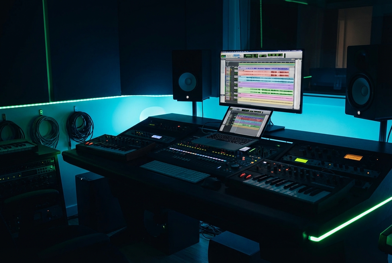 Multi-Track Isolation and Mixing