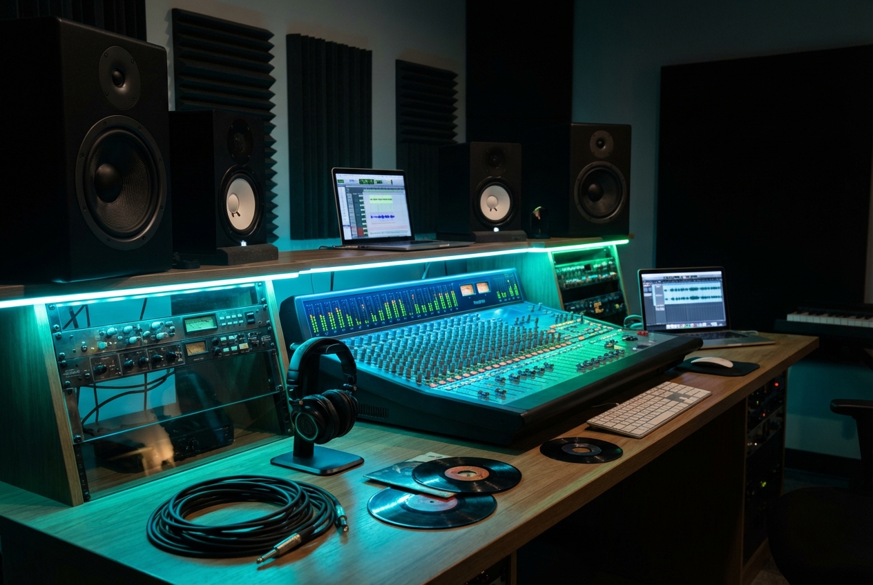 Precise Vocal Isolation Technology